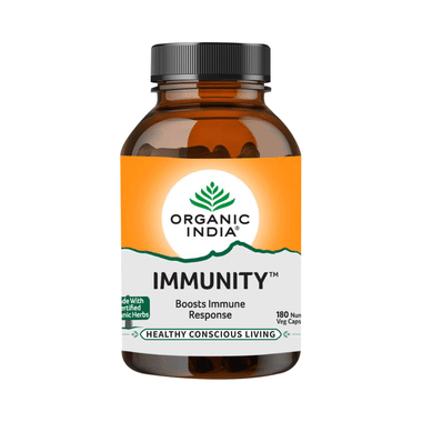 Organic India Immunity Veg Capsule