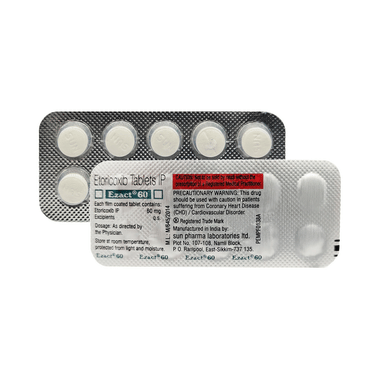 Ezact 60 Tablet