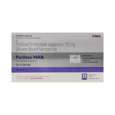 Paclitax Nab 100mg Injection