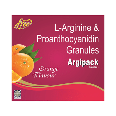 Argipack Sachet Orange Sugar Free