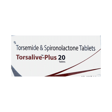 Torsalive-Plus 20 Tablet