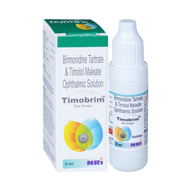 Timobrim Eye Drop