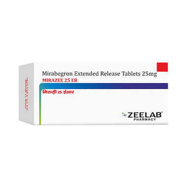 Mirazee 25 ER Tablet