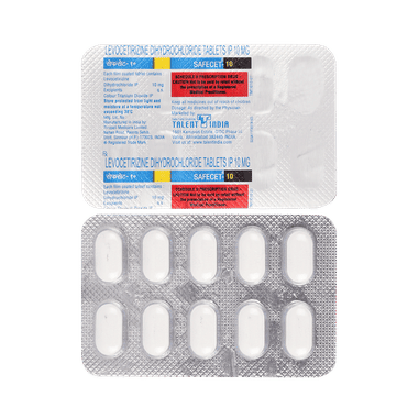 सैफेसैट 10 टैबलेट