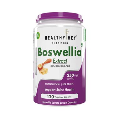 HealthyHey Boswellia Extract Vegetable Capsule