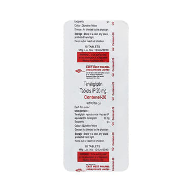 Contenel 20mg Tablet