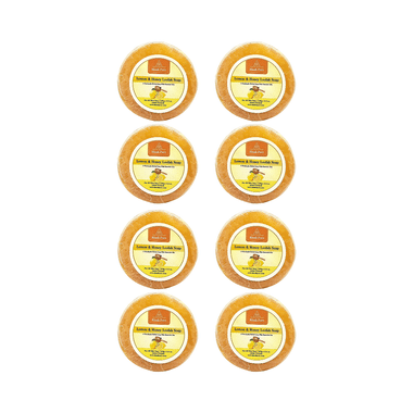 Khadi Pure Lemon & Honey Loofah Soap (125gm Each)