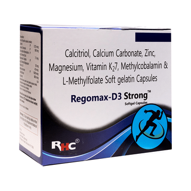 Regomax-D3 Strong Softgel Capsule