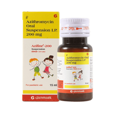 aziFINE 200mg/5ml Suspension