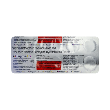 Bupron DX 105mg/45mg Tablet ER