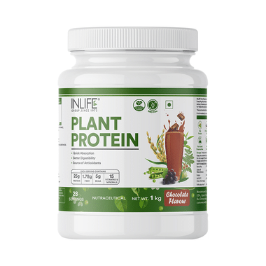 Inlife Plant Protein Powder Chocolate