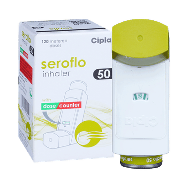 Seroflo 50 Inhaler