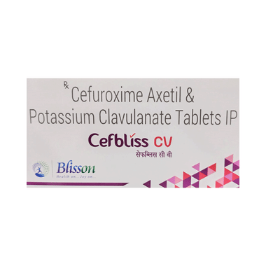 Cefbliss CV Tablet