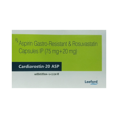 Cardiorostin ASP 20 Capsule