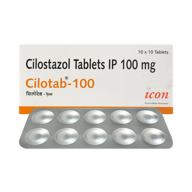 Cilotab 100mg Tablet