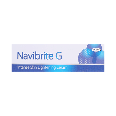 Navibrite G Intense Skin Lightening Cream