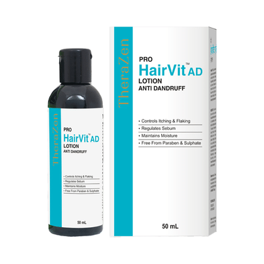 Millennium Herbal Care Pro HairVit AD Anti Dandruff Lotion (50ml Each)