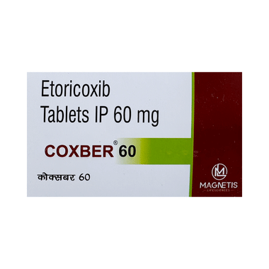 Coxber 60 Tablet
