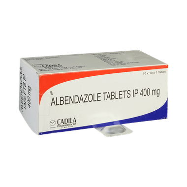 Albendazole 400mg Tablet