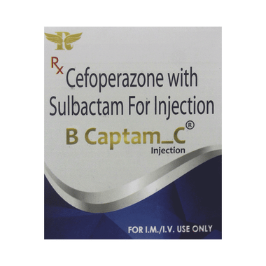B Captam-C Injection