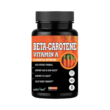 Adorreal Beta-Carotene Vitamin A Capsule