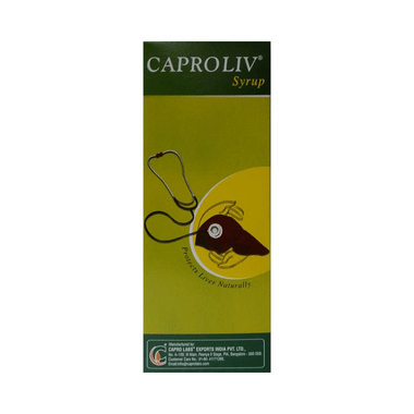 Caproliv Syrup (200ml Each)