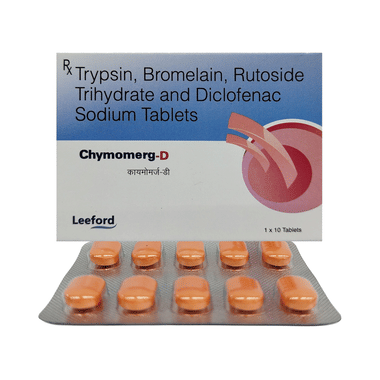 Chymomerg D Tablet