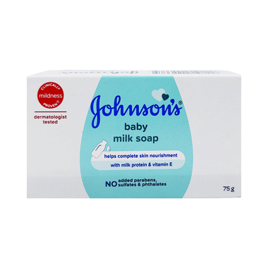 Johnson's Baby Milk Soap