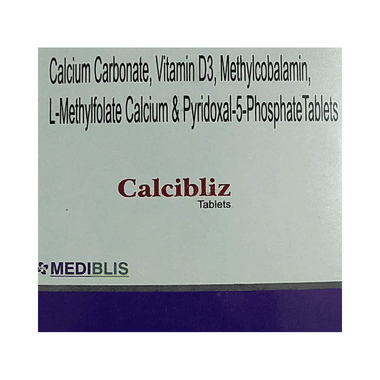 Calcibliz Tablet