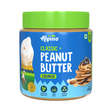 Alpino Classic Crunch Peanut Butter