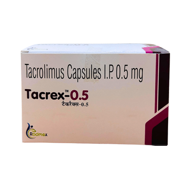 Tacrex 0.5 Capsule