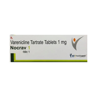 Nocrav 1mg Tablet