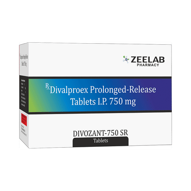 Divozant 750 SR Tablet