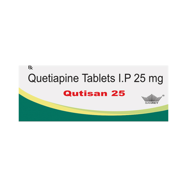Qutisan 25 Tablet