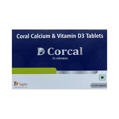 D Corcal Tablet