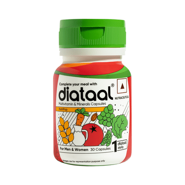 Diataal Multivitamin & Minerals Capsule