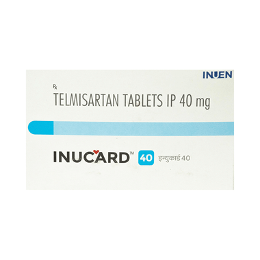 Inucard 40mg Tablet