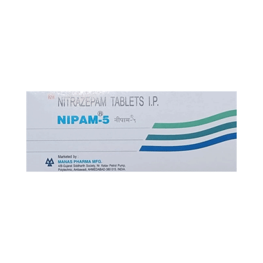 Nipam 5mg Tablet