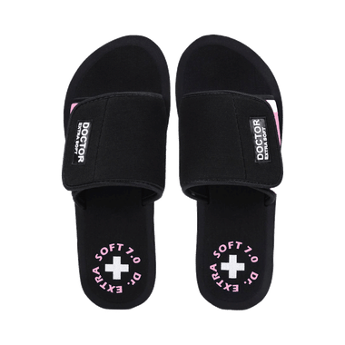 Doctor Extra Soft D-52 Flipflops and House Slippers for Women’s Pink  4