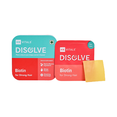 HK Vitals Disolve Biotin Strip Mango