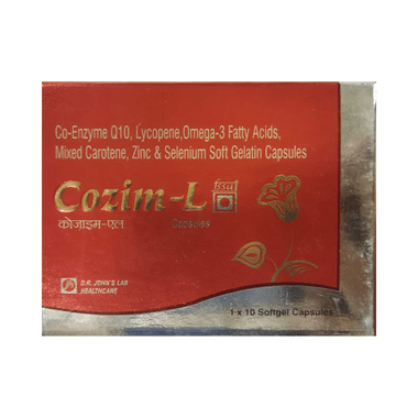 Cozim-L Soft Gelatin Capsule