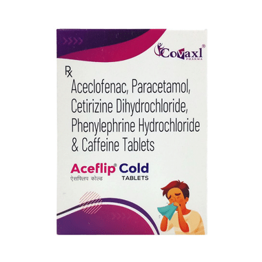 Aceflip Cold Tablet