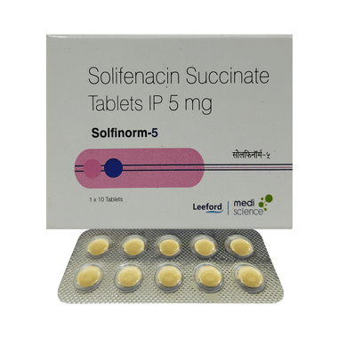 Solfinorm 5mg Tablet