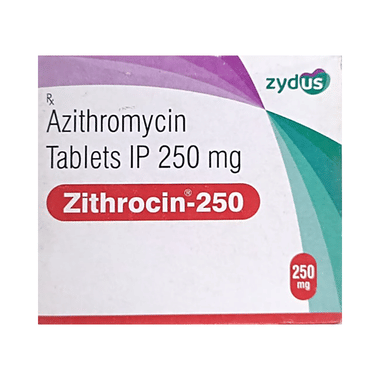 Zithrocin 250 Tablet