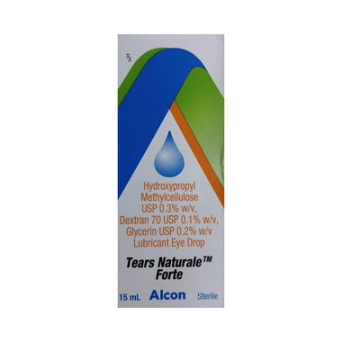 Tears Naturale Forte Eye Drop