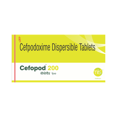 Cefopod 200mg Tablet