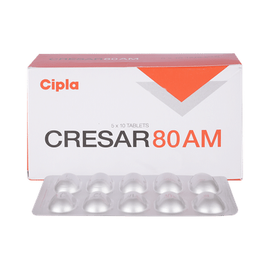 Cresar 80 AM Tablet