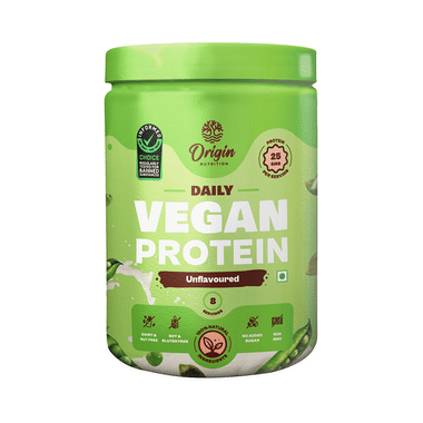 Origin Nutrition Vegan Plant Protein Powder Unflavored