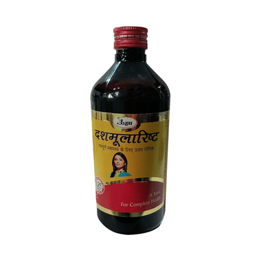 <span style='color:#626A7A'>Unjha Dashmoolarishta</span>