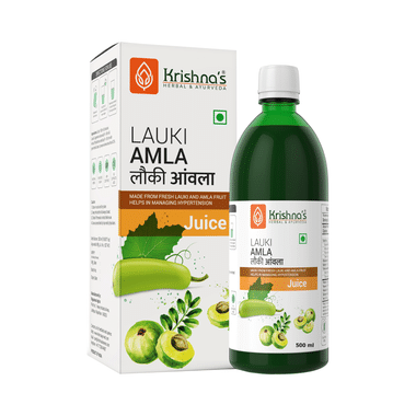 Krishna's Lauki Amla Juice